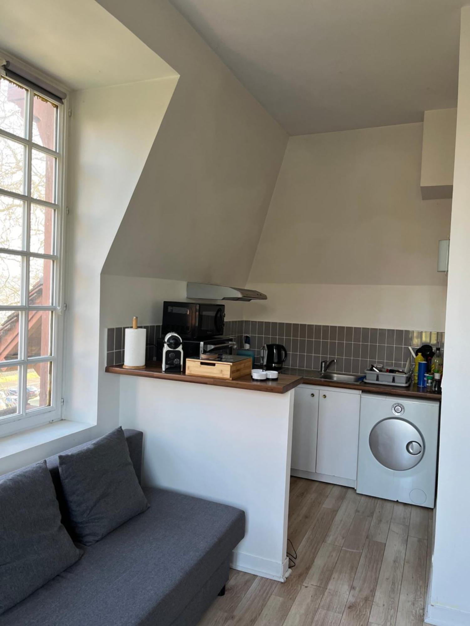 Un Appartement Dans Un Chateau Deauville Exteriér fotografie