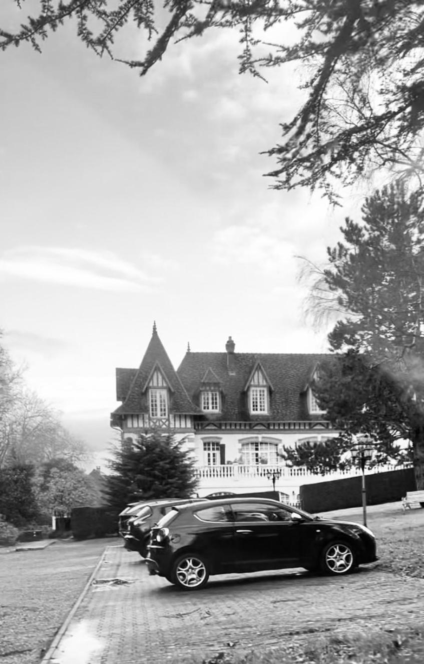 Un Appartement Dans Un Chateau Deauville Exteriér fotografie